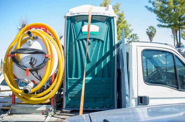 Porta potty delivery and setup in River Rouge, MI